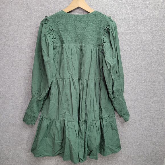 POMANDER PLACE CECI TIERED DRESS, SIZE S - Picture 4 of 7